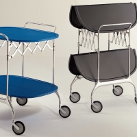 Kartell Gastone folding cart