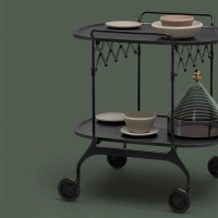 Kartell Gastone folding cart