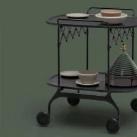 Kartell Gastone folding cart
