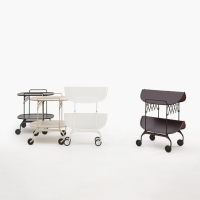 Kartell Gastone folding cart