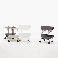 Kartell Gastone folding cart
