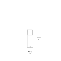 Sovil River outdoor led bollard