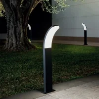 Sovil Virgola paletto led per esterno