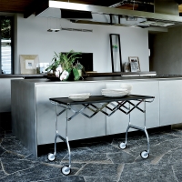 Kartell Battista folding cart