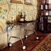 Kartell Battista folding cart