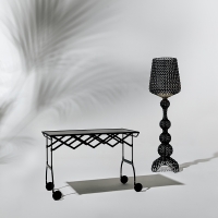 Kartell Battista folding cart