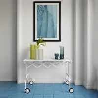 Kartell Battista folding cart