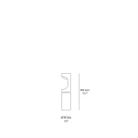 Sovil Cobra outdoor led bollard