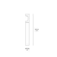 Sovil Cobra outdoor led bollard