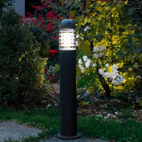 Sovil Torch outdoor bollard