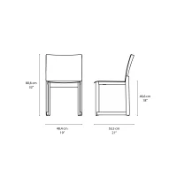 &Tradition chair Allwood AV35