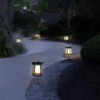 Bot Lighting Yuccap paletto led per esterno solare