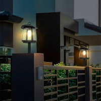 Bot Lighting Yuccap paletto led per esterno solare