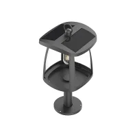 Bot Lighting Yuccap paletto led per esterno solare