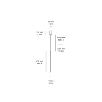 Wever & Ducrè Finlin led suspension lamp