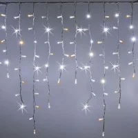 New Lamps string curtain Light 128 Bulbs LED 230V 13W 24V Cool