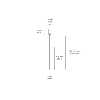 Wever & Ducrè Finlin lampada da soffitto led