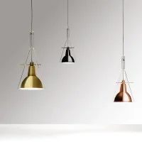 Fontana Arte Flute LED Suspension Lamp in Glass for Indoor