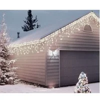 New Lamps string curtain Light 180 LED 5 meters cool Light with