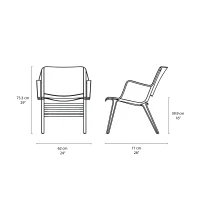 copy of &Tradition sedia Allwood AV35 copy of &Tradition sedia Allwood AV35