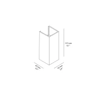Lombardo Dodo 60 Full lampada da parete led ip54