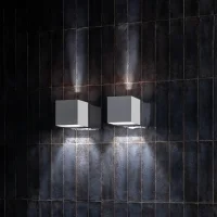 copy of Bot Lighting Marbelladuo outdoor led wall lamp