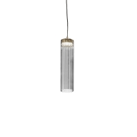 Euroluce Itala single led suspension lamp