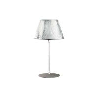 Flos Romeo Moon T1 Lampada da Tavolo Paralume In Vetro