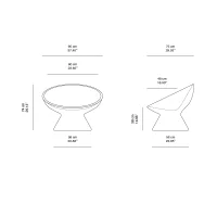 Plust Fade Relax luminous armchair