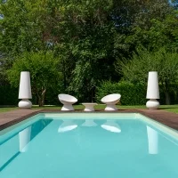 Plust Fade Relax luminous armchair