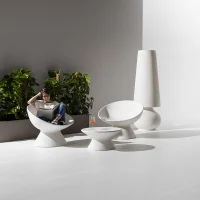 Plust Fade Relax luminous armchair
