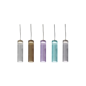 Euroluce Itala single led suspension lamp