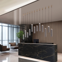 Euroluce Itala single led suspension lamp