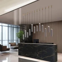 Euroluce Itala single led suspension lamp