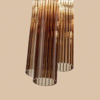 Euroluce Itala single led suspension lamp