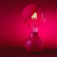 Daylight Ballerina lampada portatile a batteria