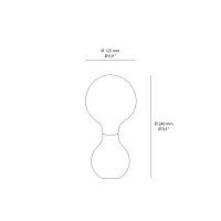 Daylight Ballerina lampada portatile a batteria