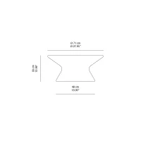 Plust Fade coffee table