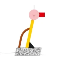 Memphis Tahiti table lamp