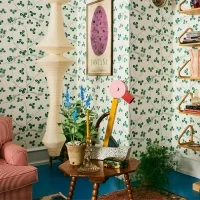 Memphis Tahiti table lamp