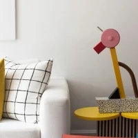 Memphis Tahiti table lamp