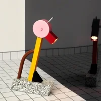 Memphis Tahiti table lamp