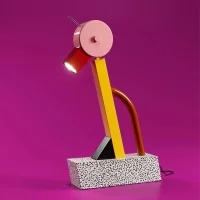 Memphis Tahiti table lamp