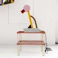 Memphis Tahiti table lamp