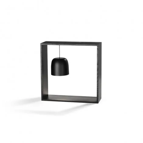 Flos Gaku Wire lampada LED in legno con USB e interruttore
