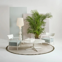 Kartell Cara armchair