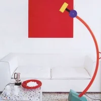 Memphis Treetops floor lamp