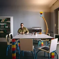 Memphis Treetops floor lamp