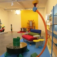 Memphis Treetops floor lamp