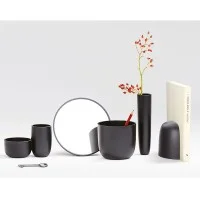 Flos Gaku Wire LED wood lamp with USB and dimmable switch by